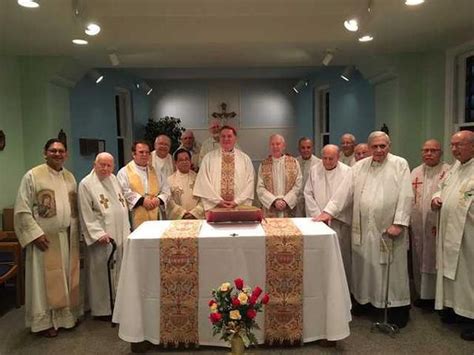 Joseph&39;s and St. . Archdiocese of newark retired priests